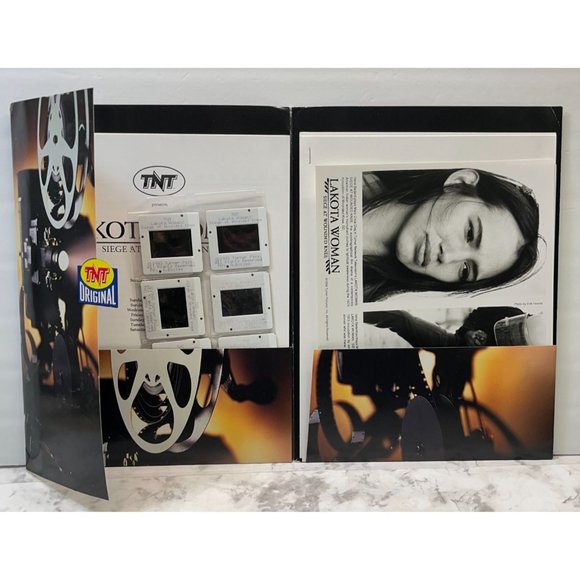 TNT Movie Press Kit Lakota Woman 94 Irene Bedard August Schellenberg Dean Norris - Picture 10 of 11